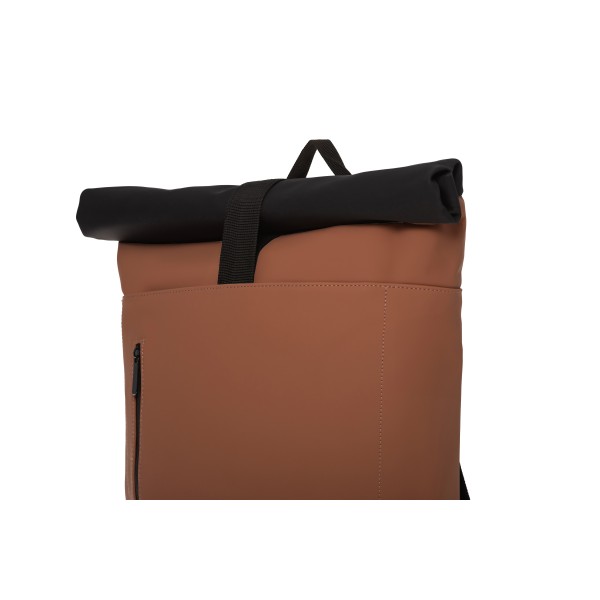 Σακίδιο Πλάτης Roll Top Laptop 16 Paulter 6002-L-030 Large  Cognac ΣΑΚΙΔΙΑ ΠΛΑΤΗΣ