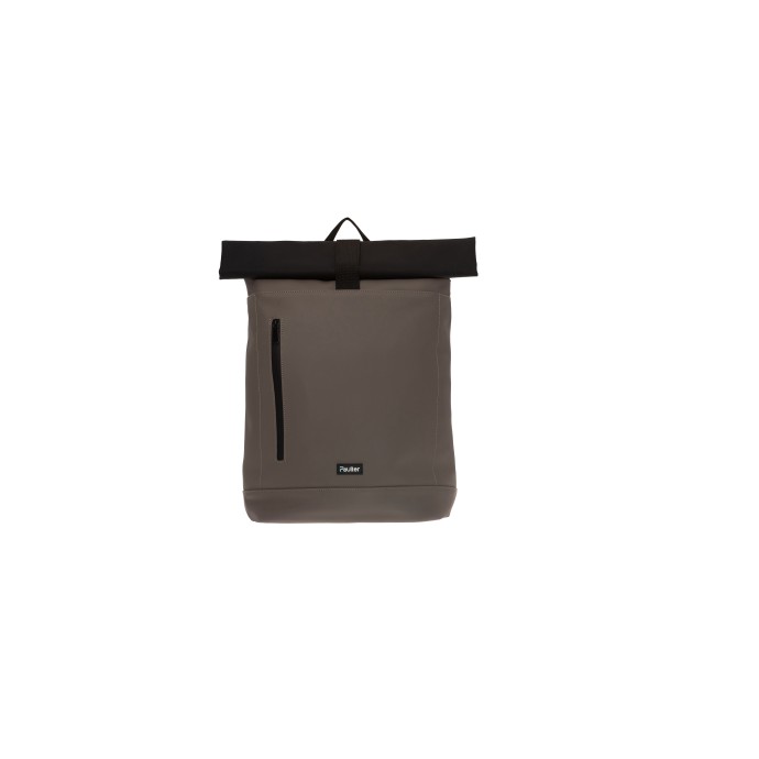 Σακίδιο Πλάτης Roll Top Laptop 16 Paulter 6002-L-051 Large Grey ΣΑΚΙΔΙΑ ΠΛΑΤΗΣ