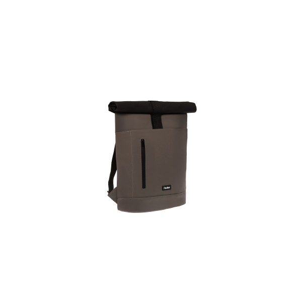 Σακίδιο Πλάτης Roll Top Laptop 16 Paulter 6002-L-051 Large Grey ΣΑΚΙΔΙΑ ΠΛΑΤΗΣ
