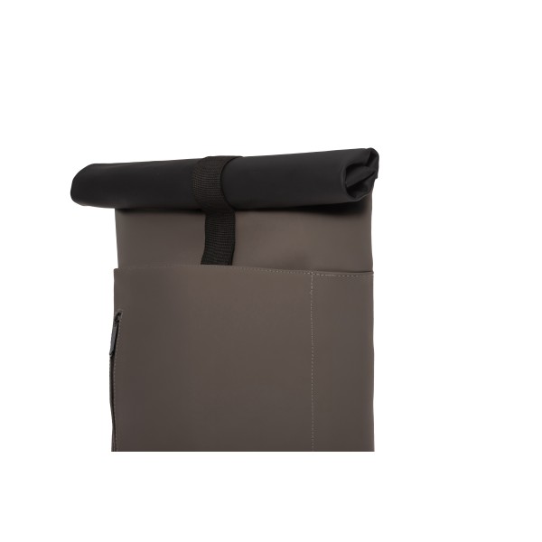 Σακίδιο Πλάτης Roll Top Laptop 16 Paulter 6002-L-051 Large Grey ΣΑΚΙΔΙΑ ΠΛΑΤΗΣ