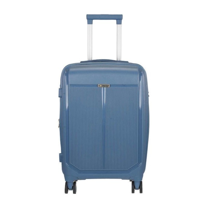 Βαλίτσα Σκληρή Μεσαία RCM 625-24 Επεκτεινόμενη Μπλε