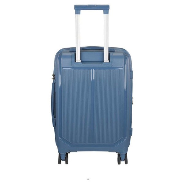 Βαλίτσα Σκληρή Μεσαία RCM 625-24 Επεκτεινόμενη Μπλε