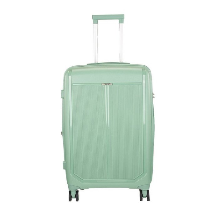 Βαλίτσα Μεσαία Σκληρή RCM 625-24 Επεκτεινόμενη Πράσινο