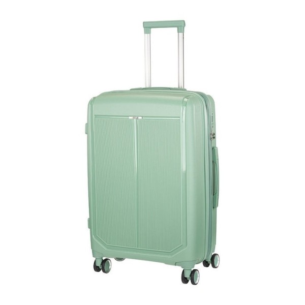 Βαλίτσα Μεσαία Σκληρή RCM 625-24 Επεκτεινόμενη Πράσινο