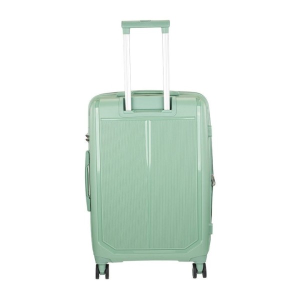 Βαλίτσα Μεσαία Σκληρή RCM 625-24 Επεκτεινόμενη Πράσινο