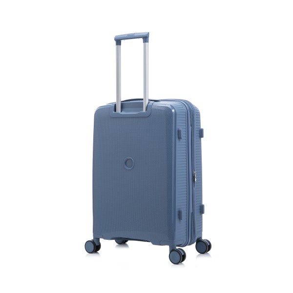 Βαλίτσα Μεσαία Σκληρή RCM 625-24 Επεκτεινόμενη Rose Gold