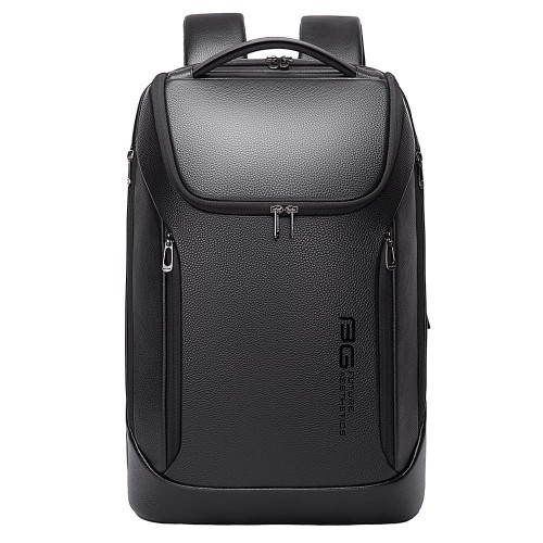 Σακίδιο Πλάτης Δερμάτινο Bange 23Lt 6623 Laptop 15.6 Μαύρο