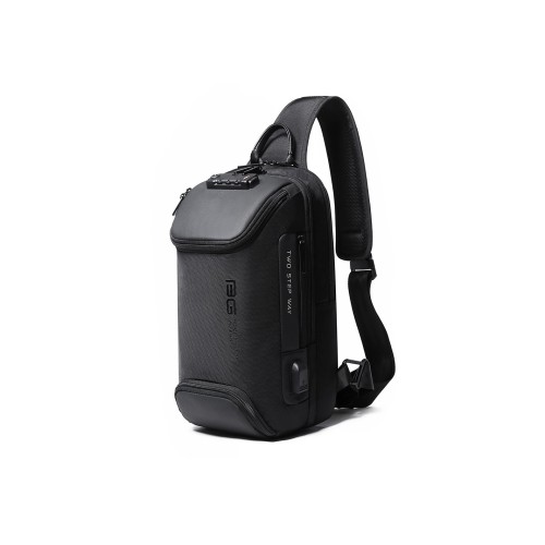Τσάντα Ώμου Διαγώνια Bange Crossbody 7082 Μαύρο