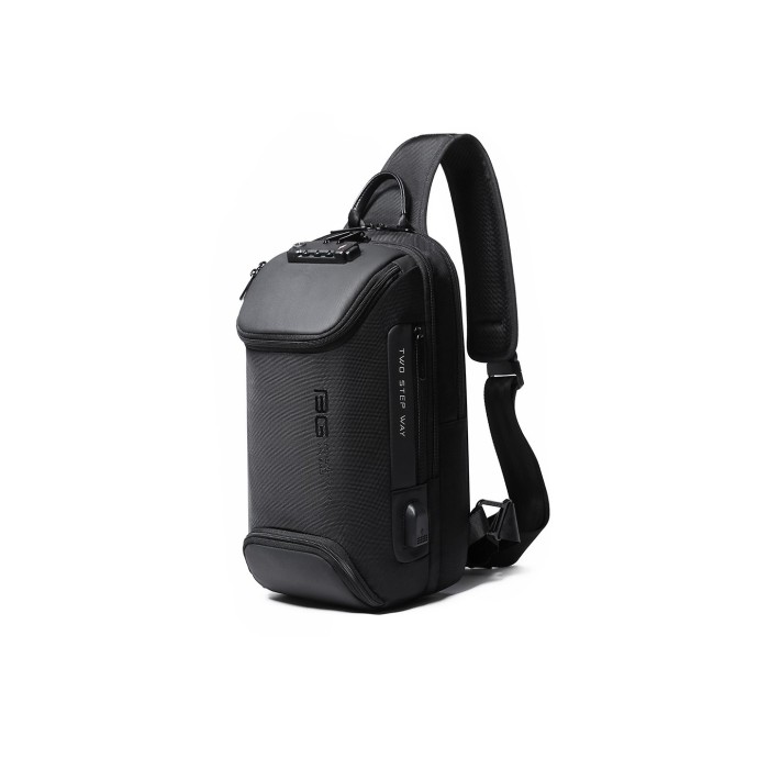 Τσάντα Ώμου Διαγώνια Bange Crossbody 7082 Μαύρο Τσάντα Ώμου Διαγώνια Bange Crossbody 7082 Μαύρο