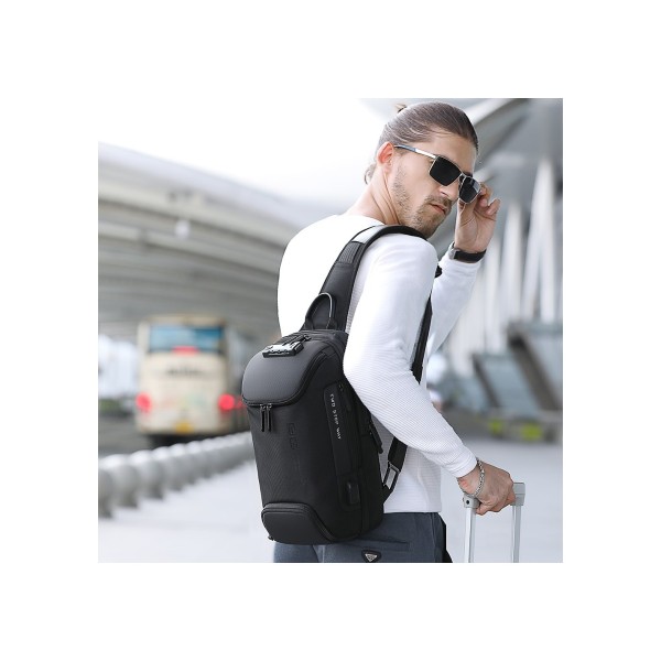 Τσάντα Ώμου Διαγώνια Bange Crossbody 7082 Μαύρο Τσάντα Ώμου Διαγώνια Bange Crossbody 7082 Μαύρο