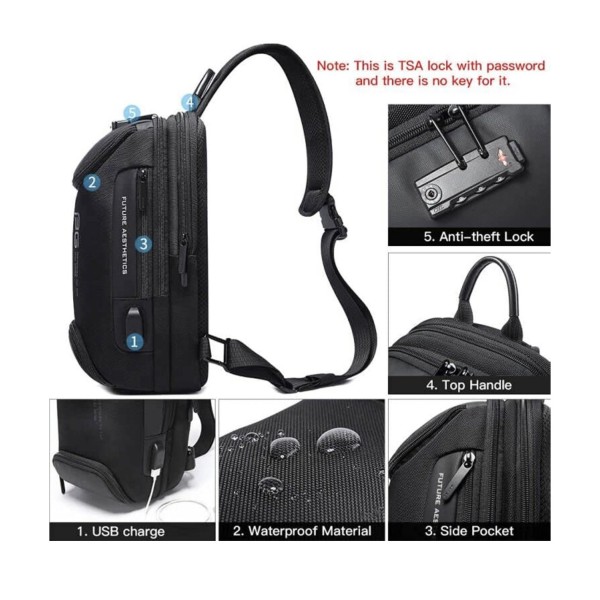 Τσάντα Ώμου Διαγώνια Bange Crossbody 7082 Μαύρο Τσάντα Ώμου Διαγώνια Bange Crossbody 7082 Μαύρο