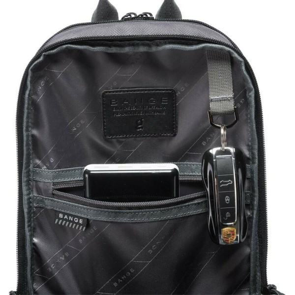 Τσάντα Ώμου Διαγώνια Bange Crossbody 7086 Μαύρο ΤΣΑΝΤΕΣ & ΠΟΡΤΟΦΟΛΙΑ
