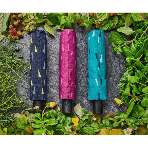 Ομπρέλα Βροχής Knirps A.200 Series Duomatic Medium 72011000 Μαύρη ΑΞΕΣΟΥΑΡ