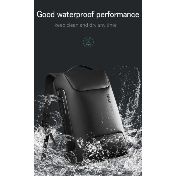 Σακίδιο Πλάτης Bange 7216 Laptop 15,6