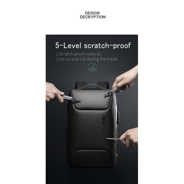 Σακίδιο Πλάτης Bange 7216 Laptop 15,6