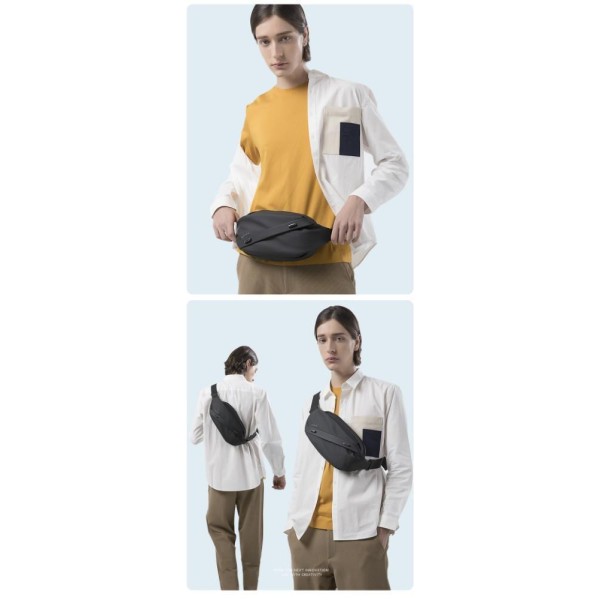 Τσαντάκι Mέσης Bange 7295 Mαύρο