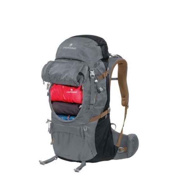 Σακίδιο Πλάτης Ferrino Transalp 60 MDD Grey Σακίδιο Πλάτης Ferrino Transalp 60 MDD Grey