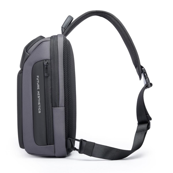 Τσάντα Ώμου Διαγώνια Bange Crossbody 7566 Μπλε