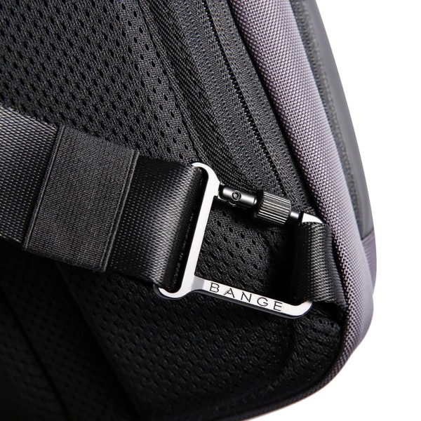 Τσάντα Ώμου Διαγώνια Bange Crossbody 7566 Μπλε