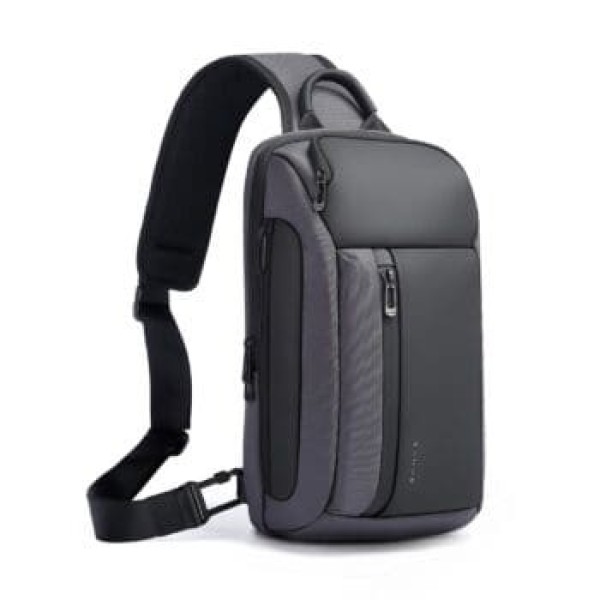Τσάντα Ώμου Διαγώνια Bange Crossbody 7566 Ανθρακί ΤΣΑΝΤΕΣ & ΠΟΡΤΟΦΟΛΙΑ