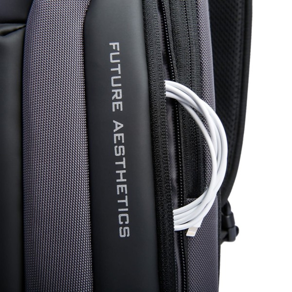 Τσάντα Ώμου Διαγώνια Bange Crossbody 7566 Ανθρακί ΤΣΑΝΤΕΣ & ΠΟΡΤΟΦΟΛΙΑ
