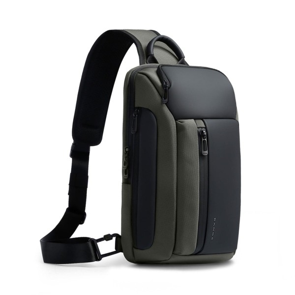 Τσάντα Ώμου Διαγώνια Bange Crossbody 7566 Χακί