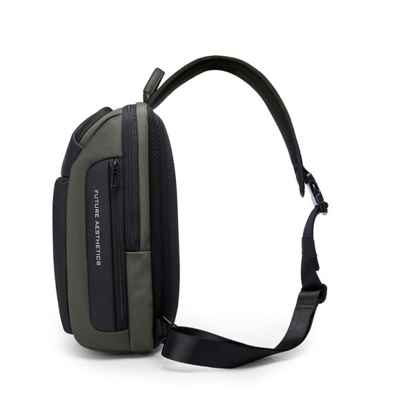 Τσάντα Ώμου Διαγώνια Bange Crossbody 7566 Χακί