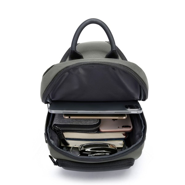Τσάντα Ώμου Διαγώνια Bange Crossbody 7566 Χακί