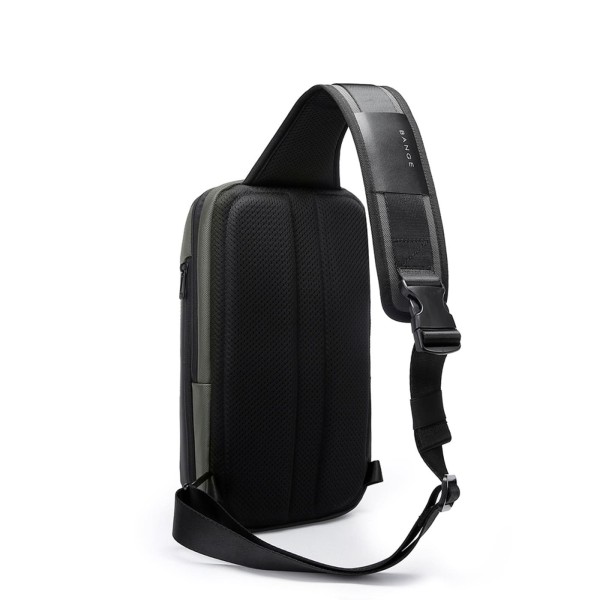 Τσάντα Ώμου Διαγώνια Bange Crossbody 7566 Χακί