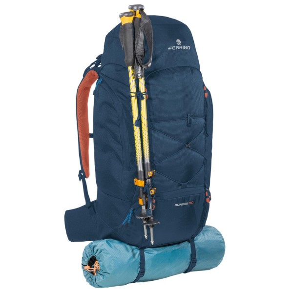 Σακίδιο Πλάτης Ferrino Dundee 50Lt 75665-OBB Blue
