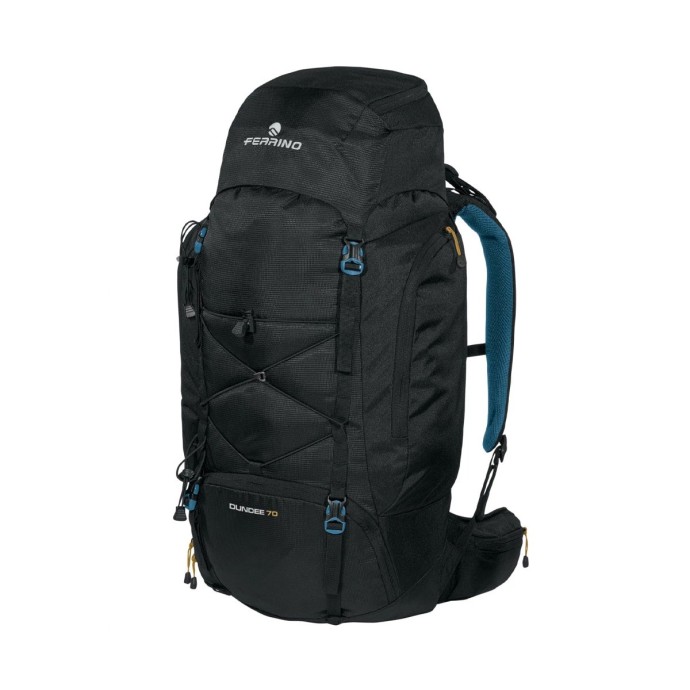 Σακίδιο Πλάτης Ferrino Dundee 70Lt 75666-OCC Black