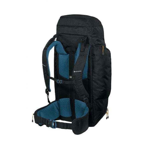 Σακίδιο Πλάτης Ferrino Dundee 70Lt 75666-OCC Black