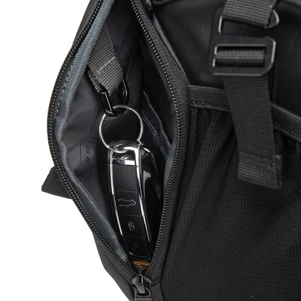 Τσάντα Ώμου Διαγώνια Bange Crossbody 77120 μαύρο ΤΣΑΝΤΕΣ & ΠΟΡΤΟΦΟΛΙΑ