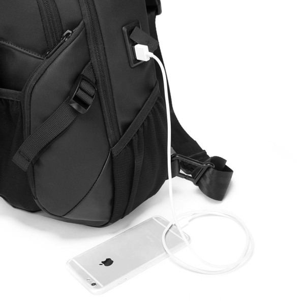 Τσάντα Ώμου Διαγώνια Bange Crossbody 77120 μαύρο ΤΣΑΝΤΕΣ & ΠΟΡΤΟΦΟΛΙΑ