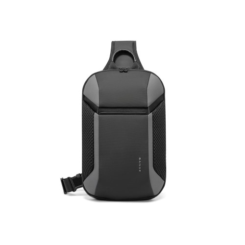 Τσάντα Ώμου Διαγώνια Bange Crossbody 7721 Grey