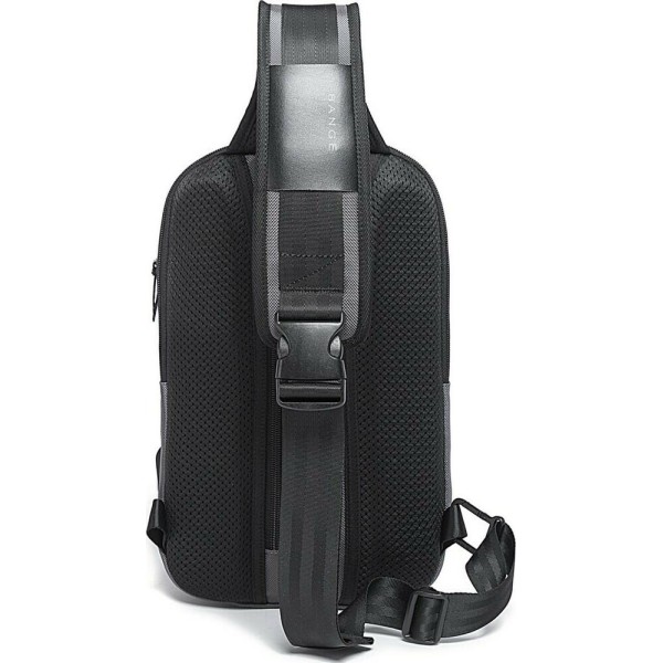 Τσάντα Ώμου Διαγώνια Bange Crossbody 7721 Grey