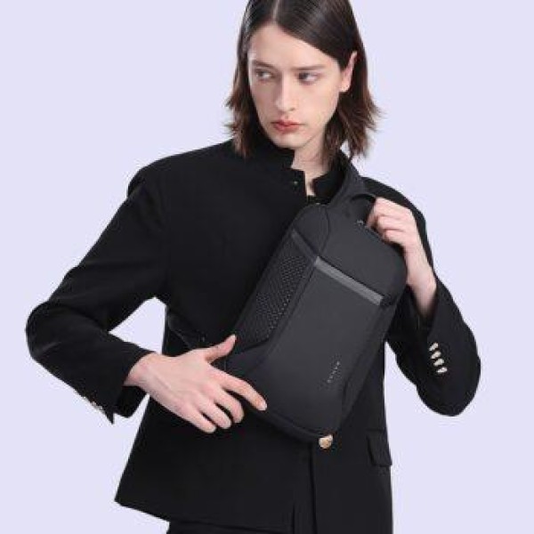 Τσάντα Ώμου Διαγώνια Bange Crossbody 7721 Μαύρο ΤΣΑΝΤΕΣ & ΠΟΡΤΟΦΟΛΙΑ