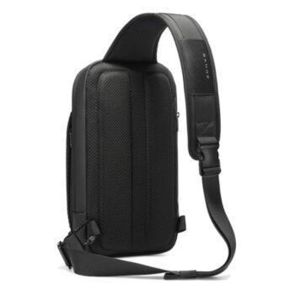 Τσάντα Ώμου Διαγώνια Bange Crossbody 7721 Μαύρο ΤΣΑΝΤΕΣ & ΠΟΡΤΟΦΟΛΙΑ