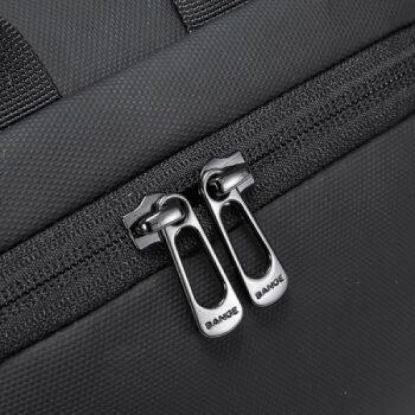 Τσάντα Ώμου Διαγώνια Bange Crossbody 7721 Μαύρο ΤΣΑΝΤΕΣ & ΠΟΡΤΟΦΟΛΙΑ