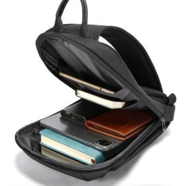 Τσάντα Ώμου Διαγώνια Bange Crossbody 7721 Μαύρο ΤΣΑΝΤΕΣ & ΠΟΡΤΟΦΟΛΙΑ