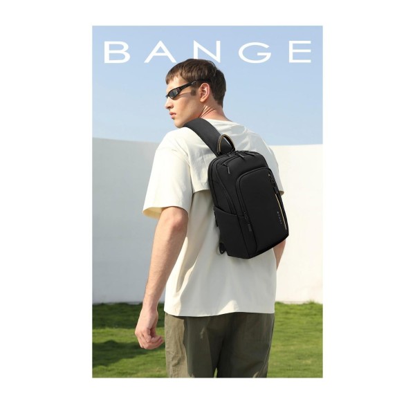 Τσάντα Ώμου Διαγώνια Bange Crossbody 7868 Μαύρο Τσάντα Ώμου Διαγώνια Bange Crossbody 7868 Μαύρο