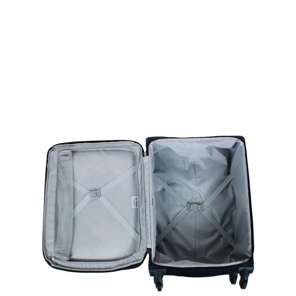 Βαλίτσα Μεσαία Μαλακή Samsonite Base Boost 66cm Exp Spinner 79201-1598 Navy Blue ΒΑΛΙΤΣΕΣ & ΣΑΚΟΙ ΤΑΞΙΔΙΟΥ