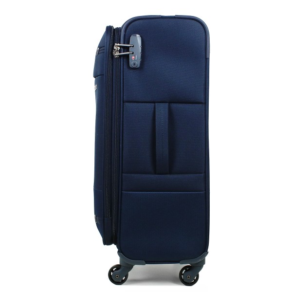 Βαλίτσα Μεσαία Μαλακή Samsonite Base Boost 66cm Exp Spinner 79201-1598 Navy Blue ΒΑΛΙΤΣΕΣ & ΣΑΚΟΙ ΤΑΞΙΔΙΟΥ