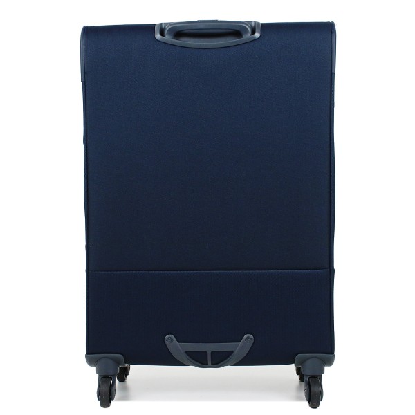 Βαλίτσα Μεσαία Μαλακή Samsonite Base Boost 66cm Exp Spinner 79201-1598 Navy Blue ΒΑΛΙΤΣΕΣ & ΣΑΚΟΙ ΤΑΞΙΔΙΟΥ