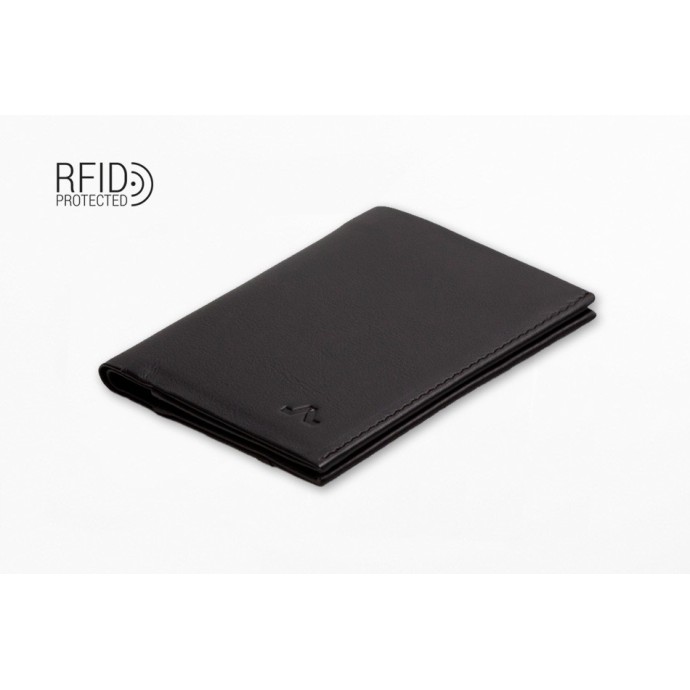 Πορτοφόλι Δερμάτινο Roik Avenue Μαύρο ΤΣΑΝΤΕΣ & ΠΟΡΤΟΦΟΛΙΑ