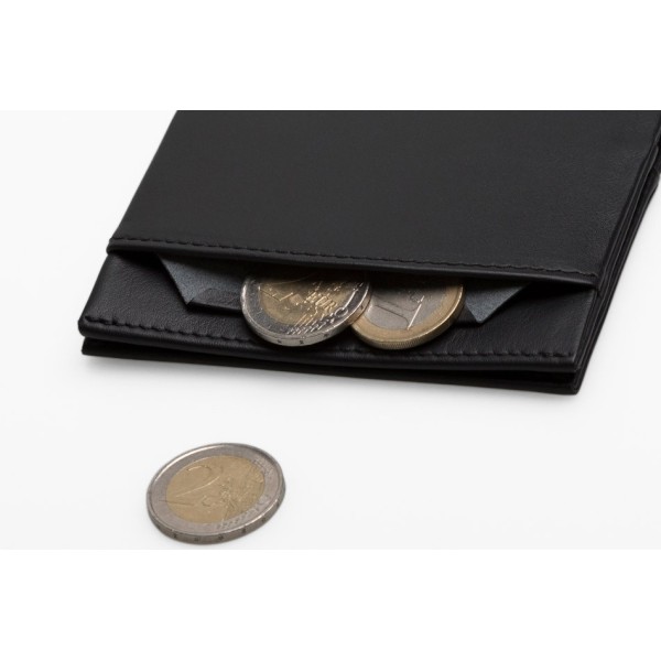 Πορτοφόλι Δερμάτινο Roik Avenue Μαύρο ΤΣΑΝΤΕΣ & ΠΟΡΤΟΦΟΛΙΑ