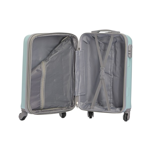 Βαλίτσα Καμπίνας Σκληρή RCM 8011-20 Επεκτεινόμενη Mint ΒΑΛΙΤΣΕΣ & ΣΑΚΟΙ ΤΑΞΙΔΙΟΥ