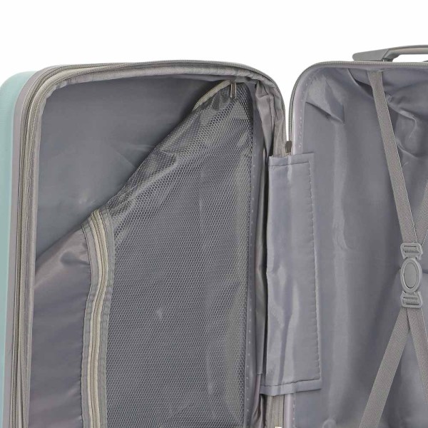 Βαλίτσα Καμπίνας Σκληρή RCM 8011-20 Επεκτεινόμενη Mint ΒΑΛΙΤΣΕΣ & ΣΑΚΟΙ ΤΑΞΙΔΙΟΥ