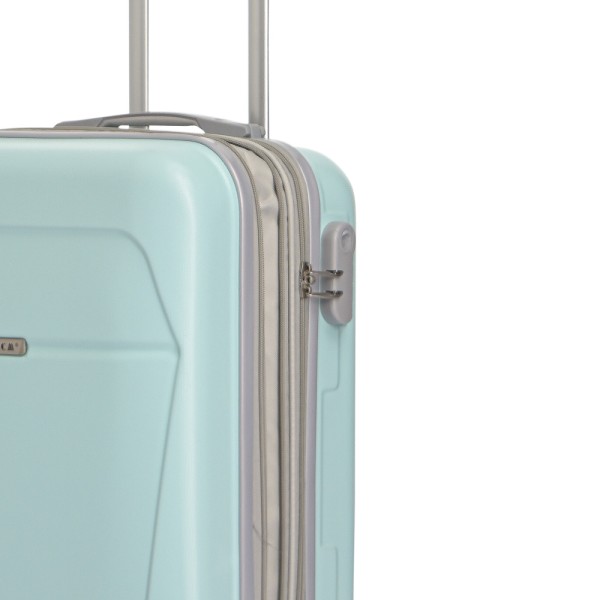 Βαλίτσα Καμπίνας Σκληρή RCM 8011-20 Επεκτεινόμενη Mint ΒΑΛΙΤΣΕΣ & ΣΑΚΟΙ ΤΑΞΙΔΙΟΥ