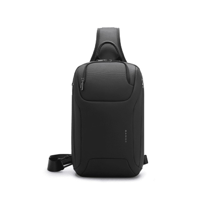 Τσάντα Ώμου Διαγώνια Bange Crossbody 8031 Μαύρο